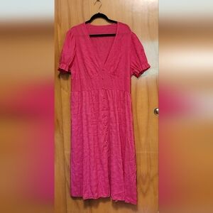 Plus Size Maxi Dress